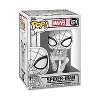 POP! Spider-Man (Sketched Deco) 