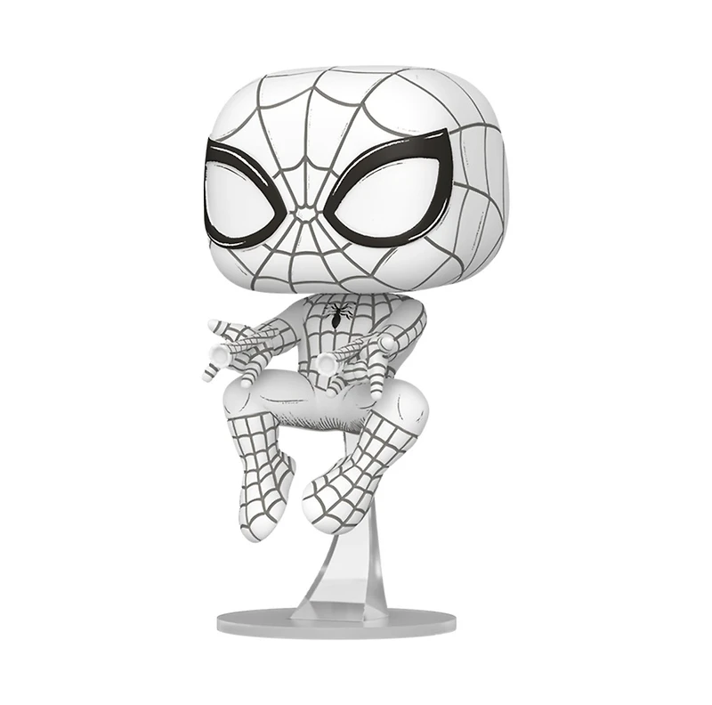 POP! Spider-Man (Sketched Deco) 