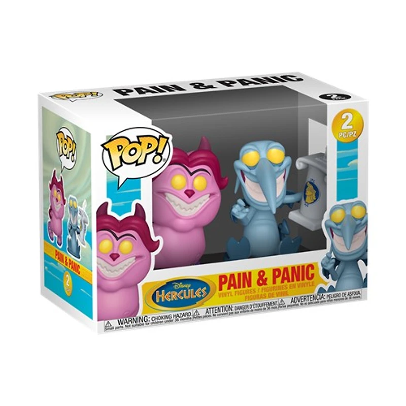 POP! Pain & Panic 2-Pack