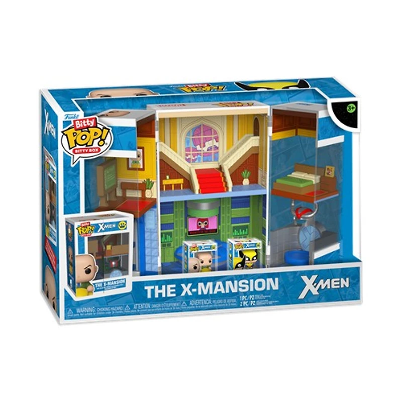 Bitty POP! Bitty Box The X-Mansion 