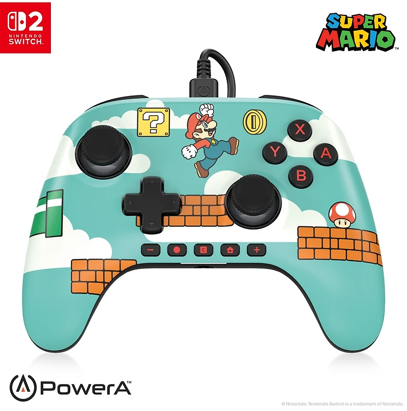 PowerA Advantage Wired Controller for Nintendo Switch 2
