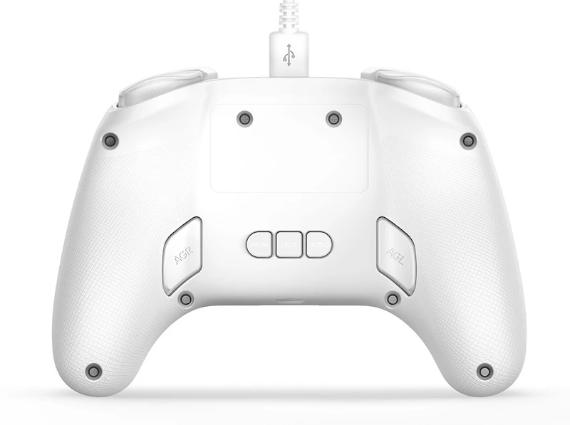 PowerA Advantage Wired Controller for Nintendo Switch 2 with Lumectra - White