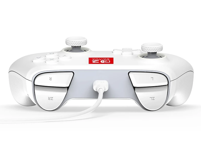 PowerA Advantage Wired Controller for Nintendo Switch 2 with Lumectra - White