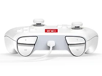 PowerA Advantage Wired Controller for Nintendo Switch 2 with Lumectra - White 
