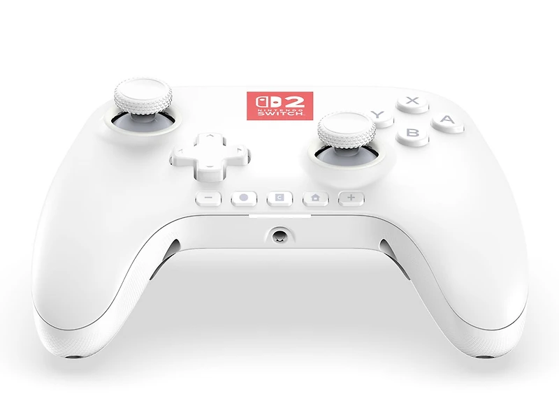 PowerA Advantage Wired Controller for Nintendo Switch 2 with Lumectra - White