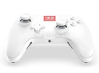 PowerA Advantage Wired Controller for Nintendo Switch 2 with Lumectra - White 