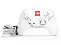 PowerA Advantage Wired Controller for Nintendo Switch 2 with Lumectra - White 