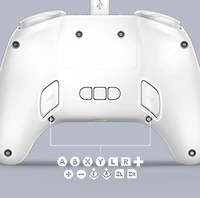 PowerA Advantage Wired Controller for Nintendo Switch 2 with Lumectra - White 