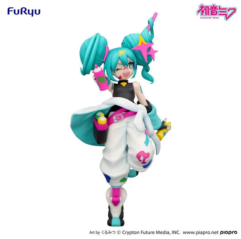 Hatsune Miku - Hatsune Miku Trio-Try-iT Prize Figure (Paint Girl Ver.)
