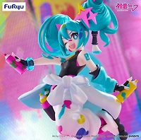 Hatsune Miku - Hatsune Miku Trio-Try-iT Prize Figure (Paint Girl Ver.) 