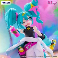Hatsune Miku - Hatsune Miku Trio-Try-iT Prize Figure (Paint Girl Ver.) 