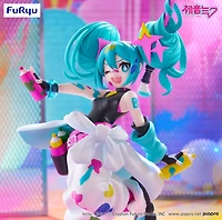 Hatsune Miku - Hatsune Miku Trio-Try-iT Prize Figure (Paint Girl Ver.) 
