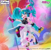 Hatsune Miku - Hatsune Miku Trio-Try-iT Prize Figure (Paint Girl Ver.) 
