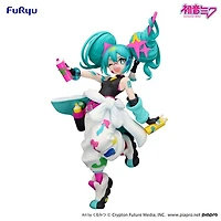 Hatsune Miku - Hatsune Miku Trio-Try-iT Prize Figure (Paint Girl Ver.) 