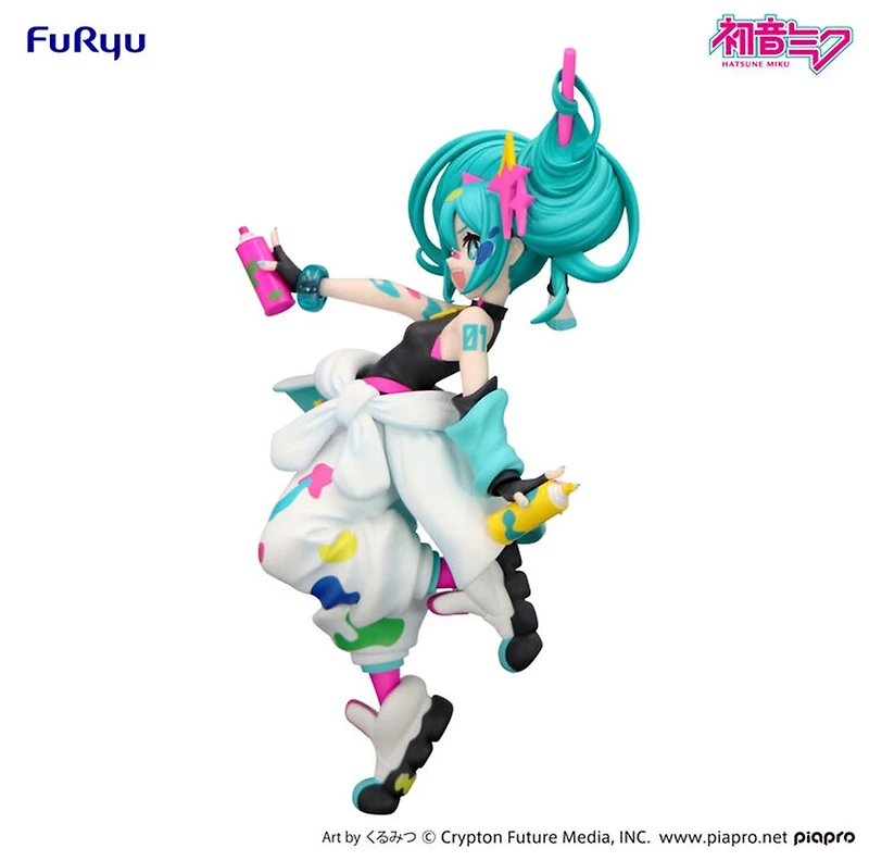 Hatsune Miku - Hatsune Miku Trio-Try-iT Prize Figure (Paint Girl Ver.)