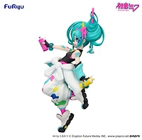 Hatsune Miku - Hatsune Miku Trio-Try-iT Prize Figure (Paint Girl Ver.) 