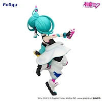 Hatsune Miku - Hatsune Miku Trio-Try-iT Prize Figure (Paint Girl Ver.) 