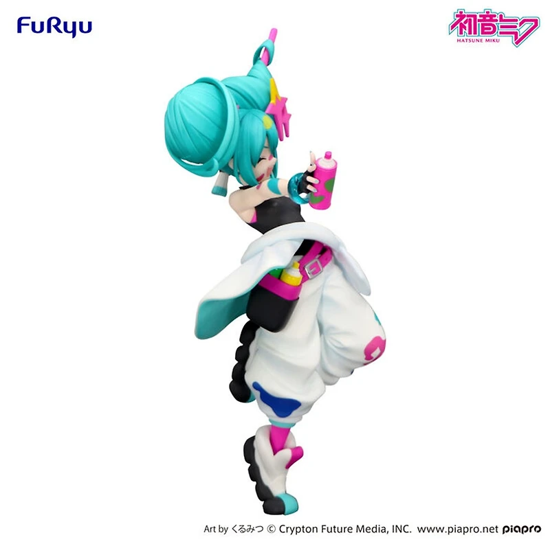 Hatsune Miku - Hatsune Miku Trio-Try-iT Prize Figure (Paint Girl Ver.)