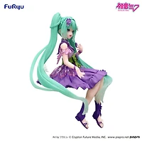 Hatsune Miku - Hatsune Miku Noodle Stopper Prize Figure (Flower Fairy Cosmos Purple Ver.) 
