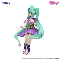 Hatsune Miku - Hatsune Miku Noodle Stopper Prize Figure (Flower Fairy Cosmos Purple Ver.) 