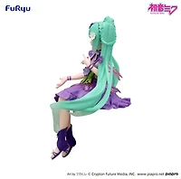 Hatsune Miku - Hatsune Miku Noodle Stopper Prize Figure (Flower Fairy Cosmos Purple Ver.) 