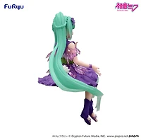 Hatsune Miku - Hatsune Miku Noodle Stopper Prize Figure (Flower Fairy Cosmos Purple Ver.) 