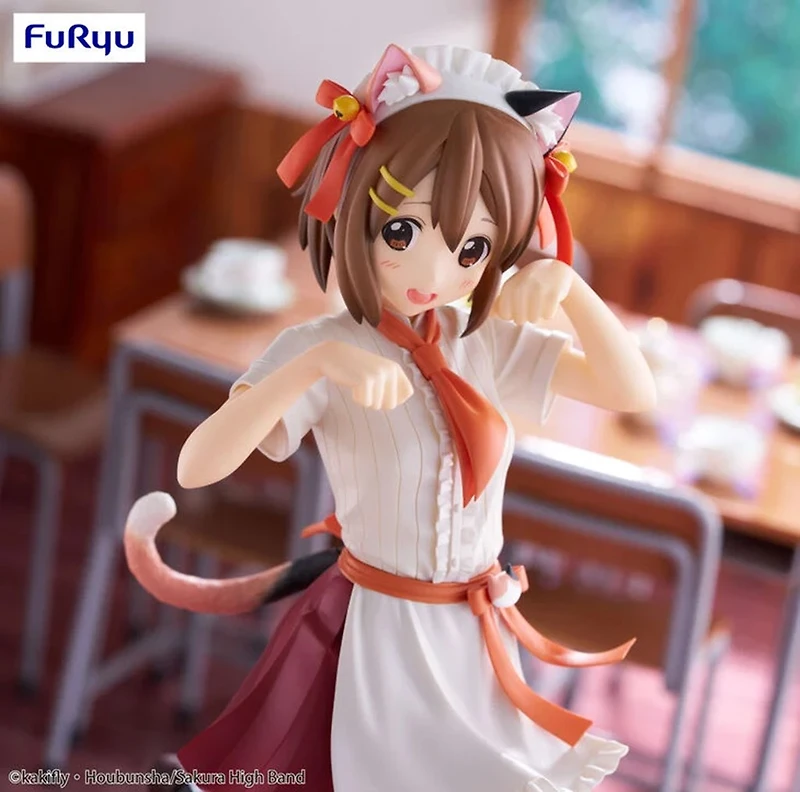 K-ON! - Yui Hirasawa Trio-Try-iT Prize Figure 