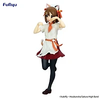 K-ON! - Yui Hirasawa Trio-Try-iT Prize Figure 