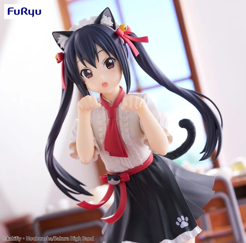 K-ON! - Azusa Nakano Trio-Try-iT Prize Figure 