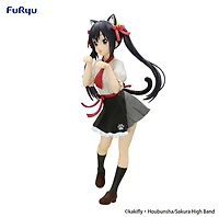 K-ON! - Azusa Nakano Trio-Try-iT Prize Figure 