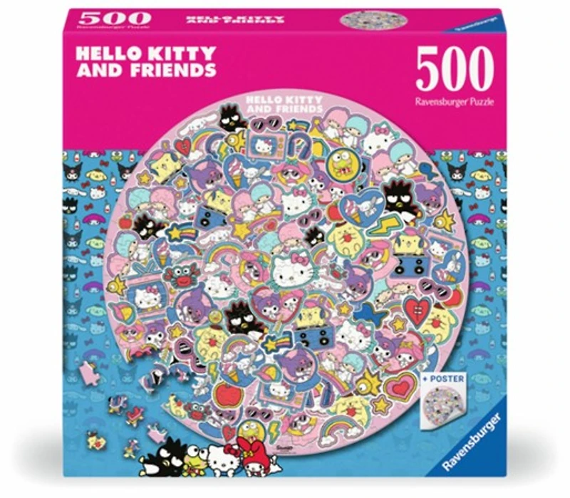 Hello Kitty and Friends Puzzle 