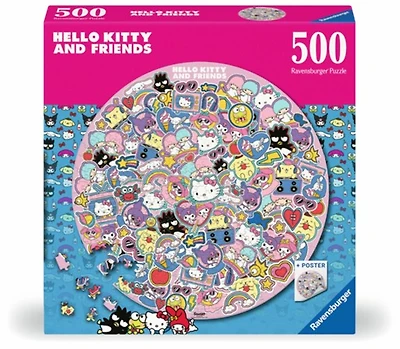 Hello Kitty and Friends Puzzle 