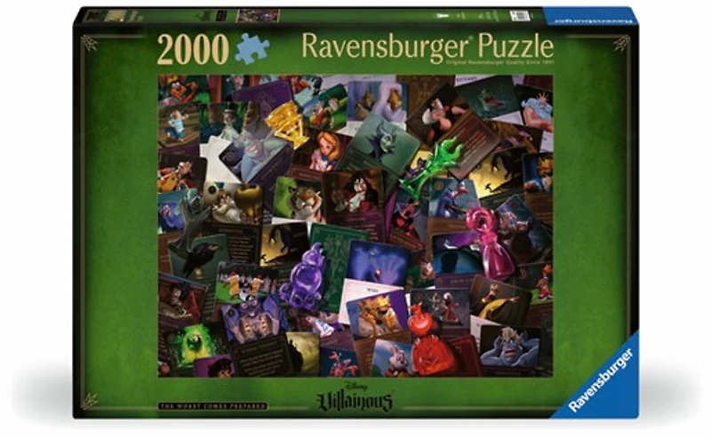 Disney Villainous: All Villains Puzzle 