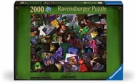 Disney Villainous: All Villains Puzzle 