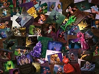 Disney Villainous: All Villains Puzzle 