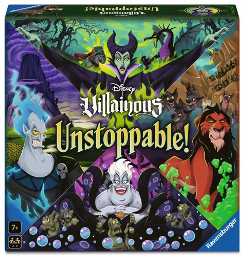 Disney Villainous Unstoppable! Boardgame
