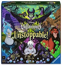 Disney Villainous Unstoppable! Boardgame 
