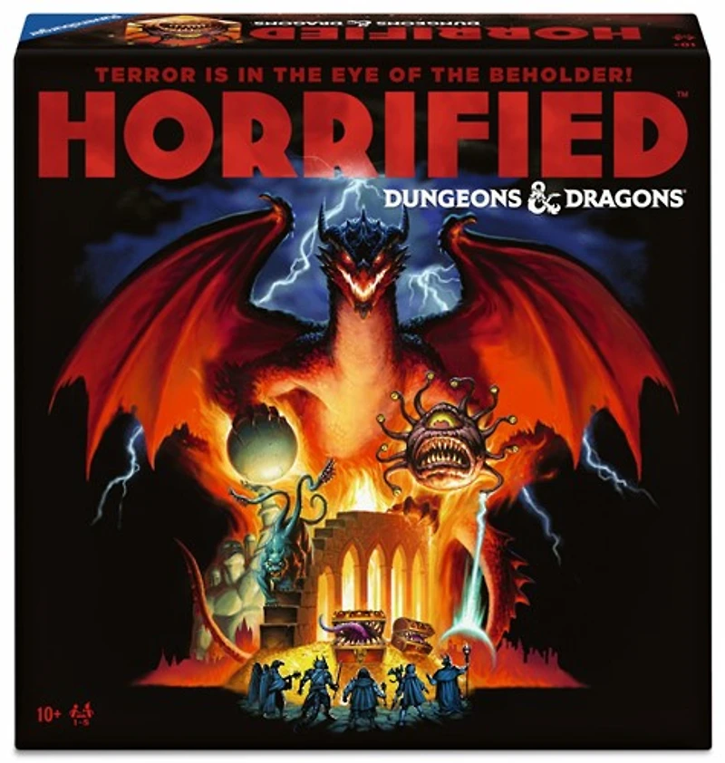 Horrified: Dungeons & Dragons Boardgame 