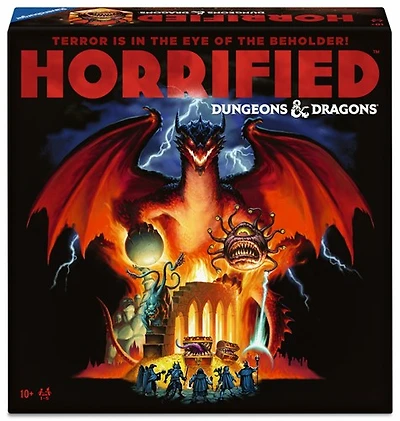 Horrified: Dungeons & Dragons Boardgame 