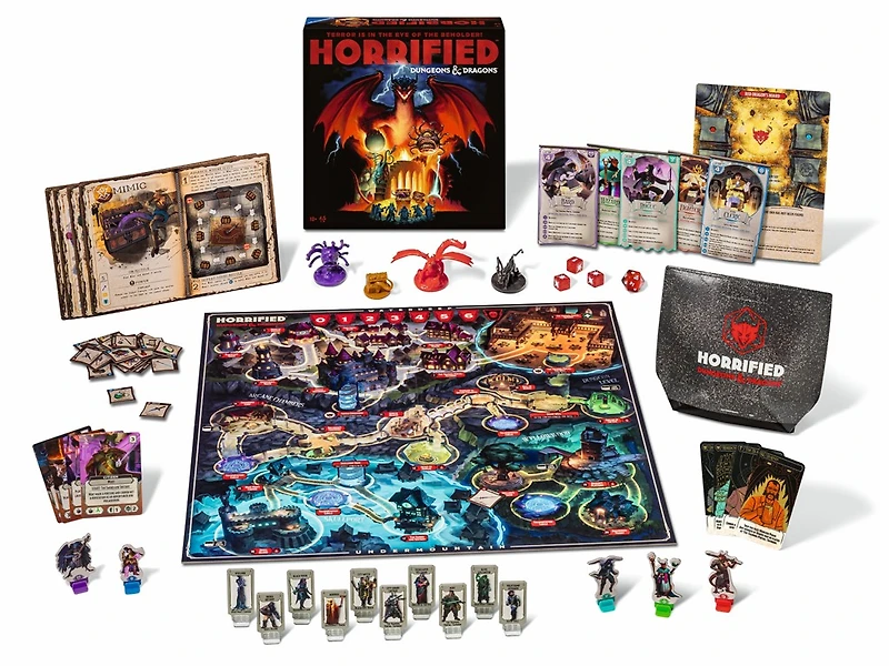 Horrified: Dungeons & Dragons Boardgame 