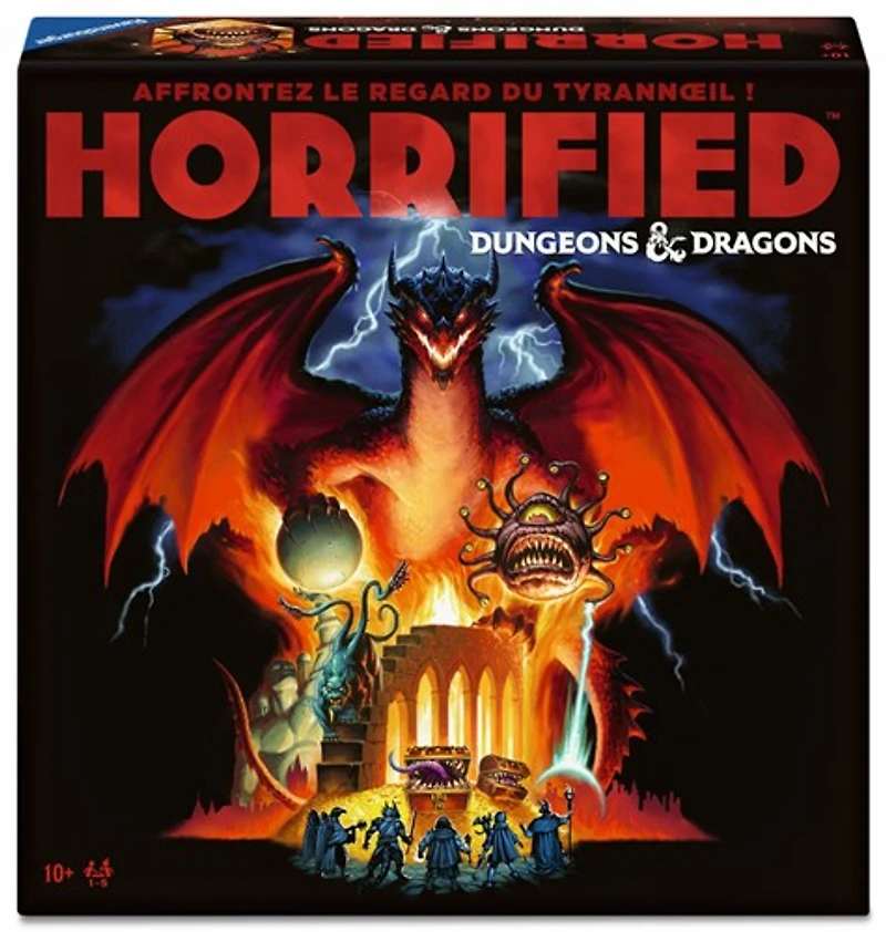 Horrified Dungeons & Dragons (French) 