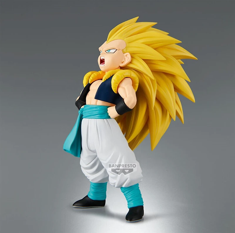 Dragon Ball Z - Super Saiyan 3 Gotenks Solid Edge Works Prize Figure 
