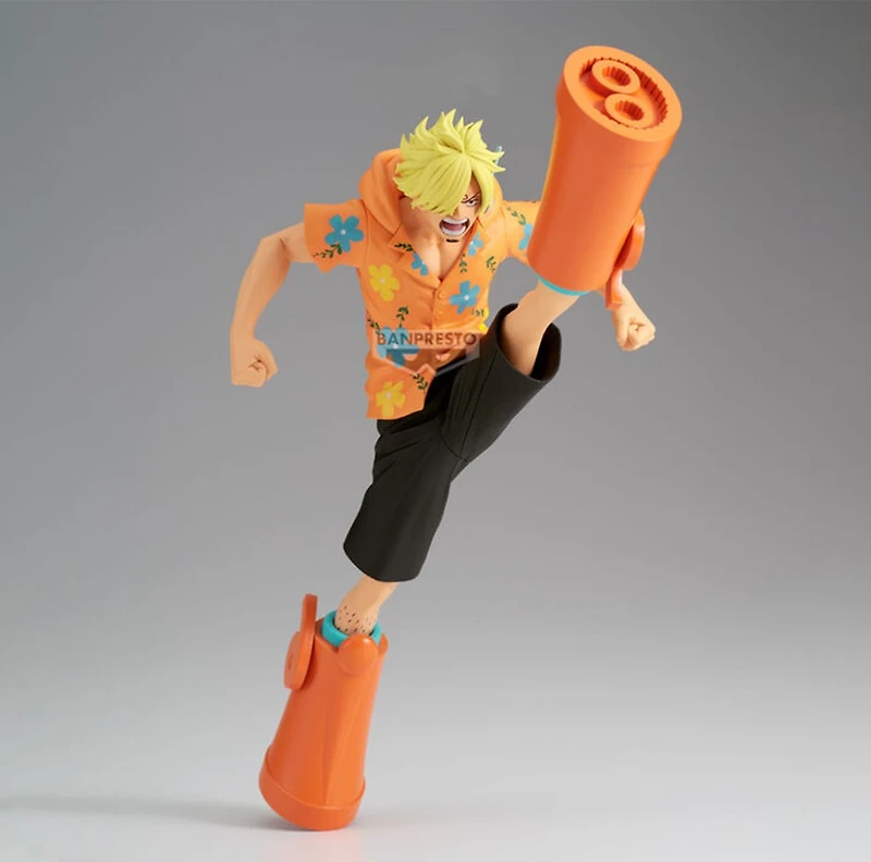 One Piece - Sanji Battle Record Collection II Prize Figure (Egghead Arc Ver.) 
