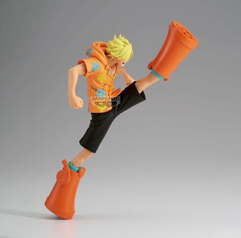 One Piece - Sanji Battle Record Collection II Prize Figure (Egghead Arc Ver.) 