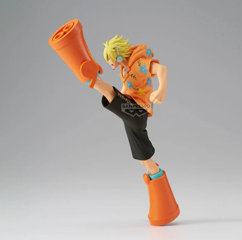 One Piece - Sanji Battle Record Collection II Prize Figure (Egghead Arc Ver.) 