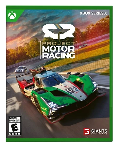 Project Motor Racing (Series X Only)