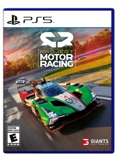 Project Motor Racing