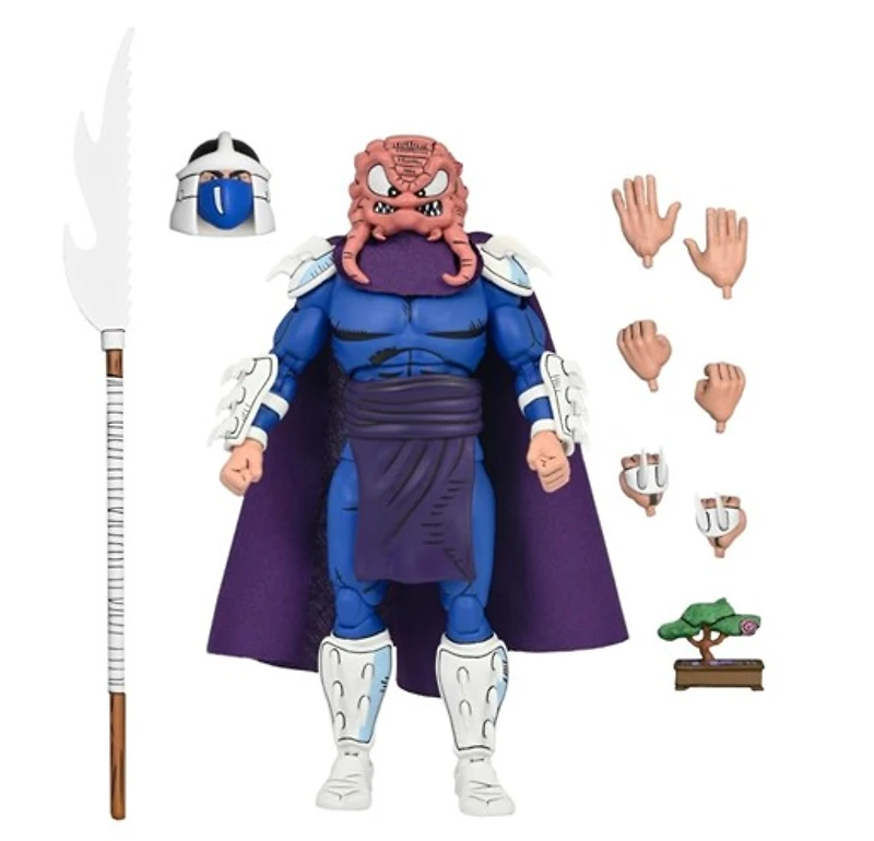 Teenage Mutant Ninja Turtles Archie Comics Kang / Shredder Action Figure 