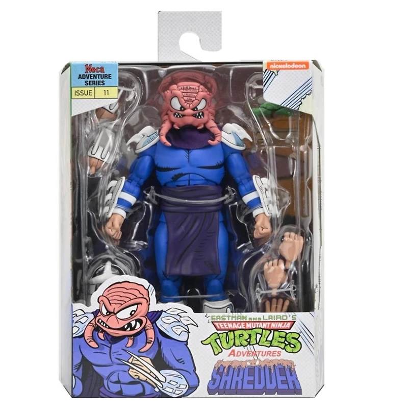 Teenage Mutant Ninja Turtles Archie Comics Kang / Shredder Action Figure 