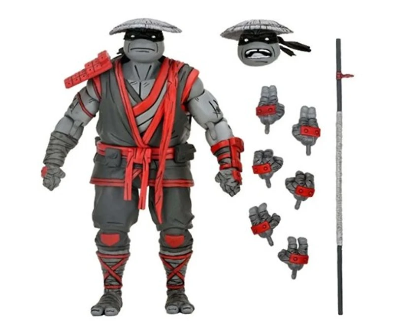 Teenage Mutant Ninja Turtles The Last Ronin Lost Years Donatello Nightwatcher Figure 